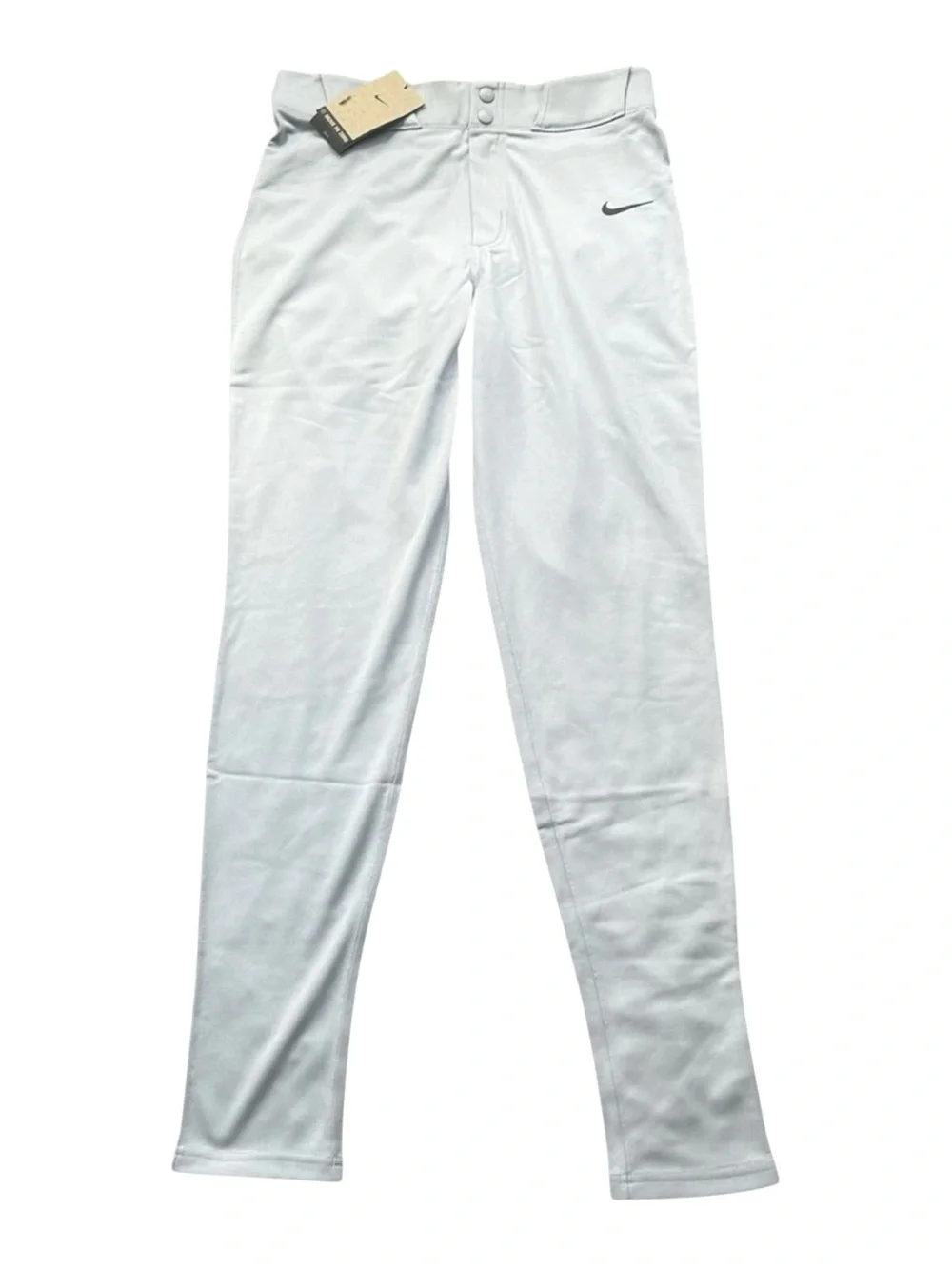 Men's Medium M Nike Vapor Select Gray Baseball Pants FZ1373-012 NEW NWT $47